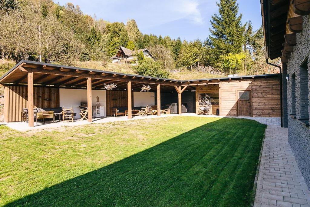 Apartmany Pri Jaskyni - Bystrá Buitenkant foto